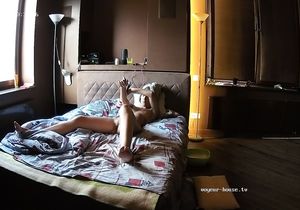 I keep things in order and watch masturbating love