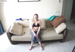 When I saw tenant masturbating I decided to upload video