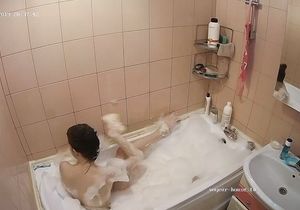 I watch teen smoking and masturbating in the bathtub