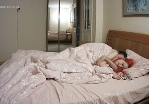 I am spying on roommates when they decide to have sex