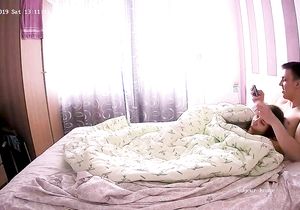 Babe told me to film her getting it on with landlord