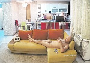 Pervy dudes and their sluts have wild orgy with whipping