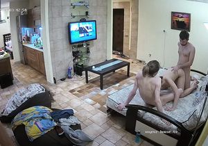 My naive roommates think I don't see them fucking