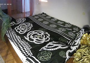 Hot threesome for roommate and good jerking off for me