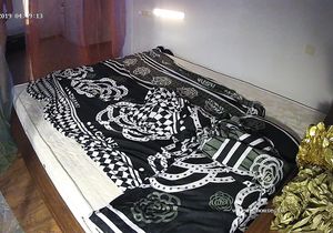 Hot threesome for roommate and good jerking off for me