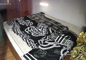 Hot threesome for roommate and good jerking off for me