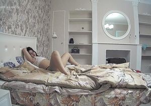 Amazing erotic massage for cute babe from lesbo GF