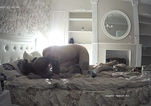 Amazing erotic massage for cute babe from lesbo GF