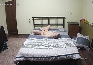 Lustful chick takes two cocks opposite my hidden cam