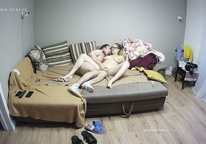 I'll never stop making voyeur videos of my roommates