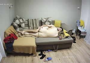 Spying on my boss fucking his secretary at her place