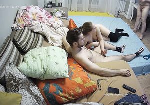 Big-assed bitch fucks two guys and poses for my camera