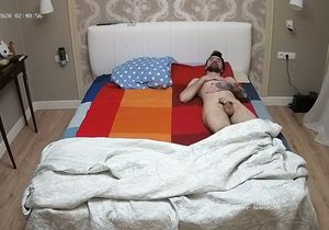 Nude bitch enjoys fingering from two horny studs