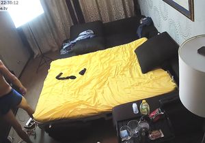 Students make home porn and I watch them in action