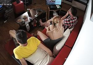 Shameless whore wants 3some and I want a voyeur video