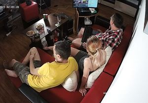 Shameless whore wants 3some and I want a voyeur video