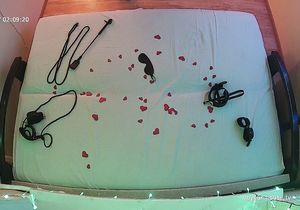 I'm going to enjoy BDSM sex of my inventive roommates