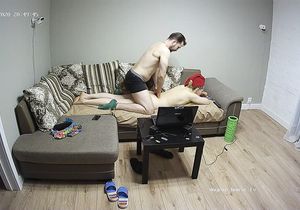 Roomie is going to give naked massage and I will watch