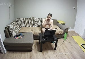 Roomie is going to give naked massage and I will watch