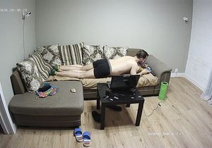 Roomie is going to give naked massage and I will watch