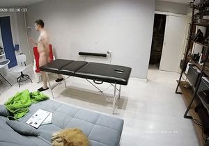 I'm lucky to witness naked massage and it's great