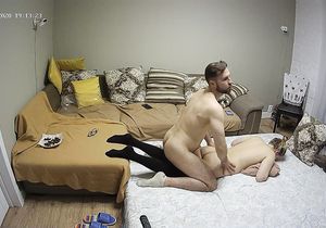 Girl prepares for naked massage and I'm so impatient