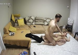 Girl prepares for naked massage and I'm so impatient