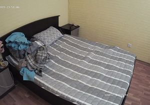Tenant's girlfriend is a slut and I'm shocked watching her